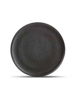 Assiette plate BLACK DUSK Ø270mm Porcelaine Noir - Fine2Dine