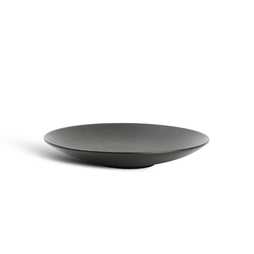 Assiette creuse BLACK DUSK Ø245xh40mm Porcelaine Noir - Fine2Dine - Henri Julien