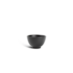 Bol BLACK DUSK 23cl Ø100xh60mm Porcelaine Noir - Fine2Dine - Henri Julien