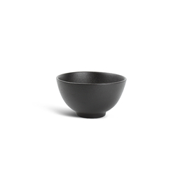 Bol BLACK DUSK 57cl Ø140xh75mm Porcelaine Noir - Fine2Dine - Henri Julien