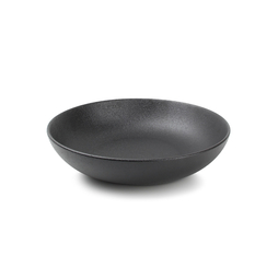 Assiette creuse BLACK DUSK Ø250xh60mm 165cl Porcelaine Noir - Fine2Dine - Henri Julien