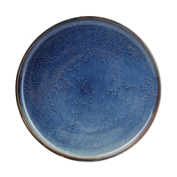 Assiette à pizza NOVA BLUE Ø310mm Porcelaine Bleu - Fine2Dine - Henri Julien