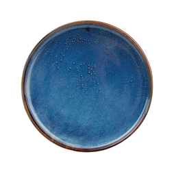 Assiette\u0020plate\u0020NOVA\u0020BLUE\u0020\u00D8285mm\u0020Porcelaine\u0020Bleu\u0020\u002D\u0020Fine2Dine