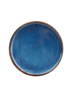 Assiette plate NOVA BLUE Ø285mm Porcelaine Bleu - Fine2Dine