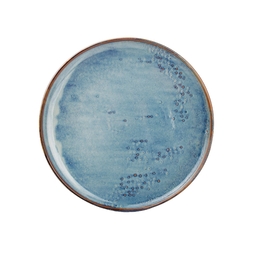 Assiette\u0020plate\u0020NOVA\u0020BLUE\u0020\u00D8260mm\u0020Porcelaine\u0020Bleu\u0020\u002D\u0020Fine2Dine