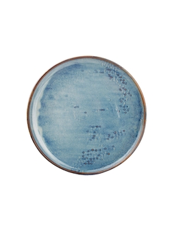Assiette plate NOVA BLUE Ø260mm Porcelaine Bleu - Fine2Dine