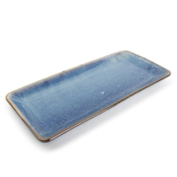 Assiette\u0020plate\u0020rectangle\u0020NOVA\u0020BLUE\u0020355x160mm\u0020Porcelaine\u0020Bleu\u0020\u002D\u0020Fine2Dine