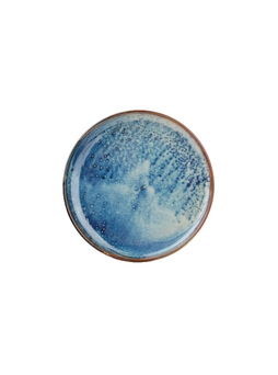 Assiette plate NOVA BLUE Ø205mm Porcelaine Bleu - Fine2Dine