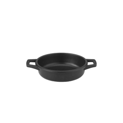 Cocotte\u0020sans\u0020couvercle\u0020Fonte\u0020d\u0027alu\u0020SERIE\u0020NOIRE\u0020\u00D8160xh50mm\u0020\u002D\u0020Pujadas