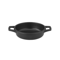 Cocotte\u0020sans\u0020couvercle\u0020Fonte\u0020d\u0027alu\u0020SERIE\u0020NOIRE\u0020\u00D8200xh55mm\u0020\u002D\u0020Pujadas