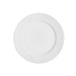 Assiette plate GLORIA WHITE Ø260mm Porcelaine Blanc - Degrenne - Henri Julien