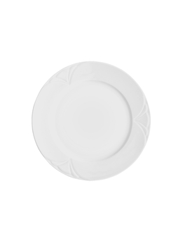 Assiette plate GLORIA WHITE Ø260mm Porcelaine Blanc - Degrenne
