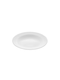 Assiette creuse GLORIA WHITE Ø220mm Porcelaine Blanc - Degrenne