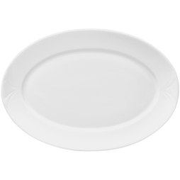 Plat\u0020ovale\u0020GLORIA\u0020WHITE\u0020360mm\u0020Porcelaine\u0020Blanc\u0020\u002D\u0020Degrenne