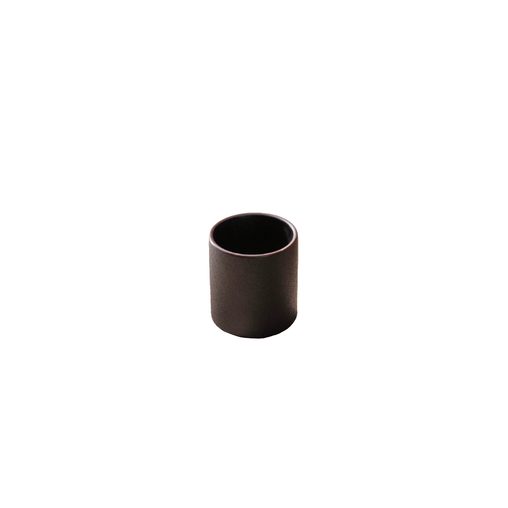 Ramequin haut CAFE NOIR Ø65xh75mm Porcelaine Noir - Henri Julien