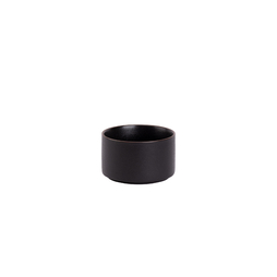 Bol CAFE NOIR Ø100xh60mm Porcelaine Noir - Henri Julien