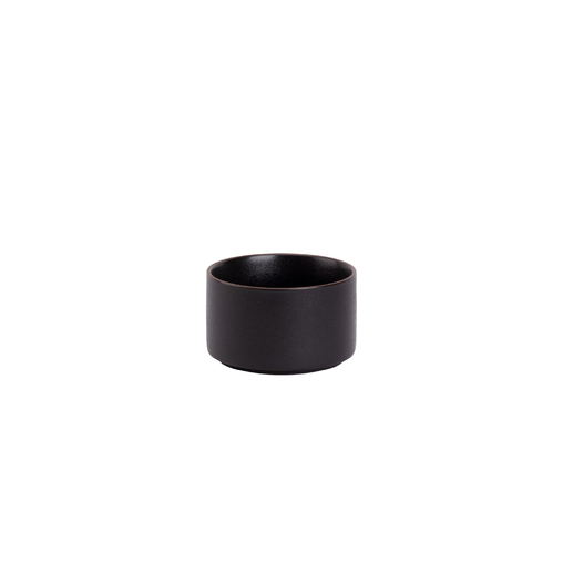 Bol CAFE NOIR Ø100xh60mm Porcelaine Noir - Henri Julien