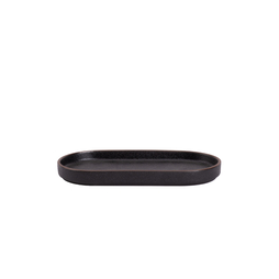 Plateau\u0020d\u00E9gustation\u0020CAFE\u0020NOIR\u0020220x110mm\u0020Porcelaine\u0020Noir\u0020