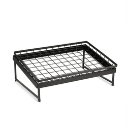 Panier métallique BUFFET BOIS METAL 450x300xh50mm Noir - Pujadas - Henri Julien