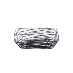 Panier rectangulaire SERIE ARTISAN 230x155x60mm Noir - Henri Julien