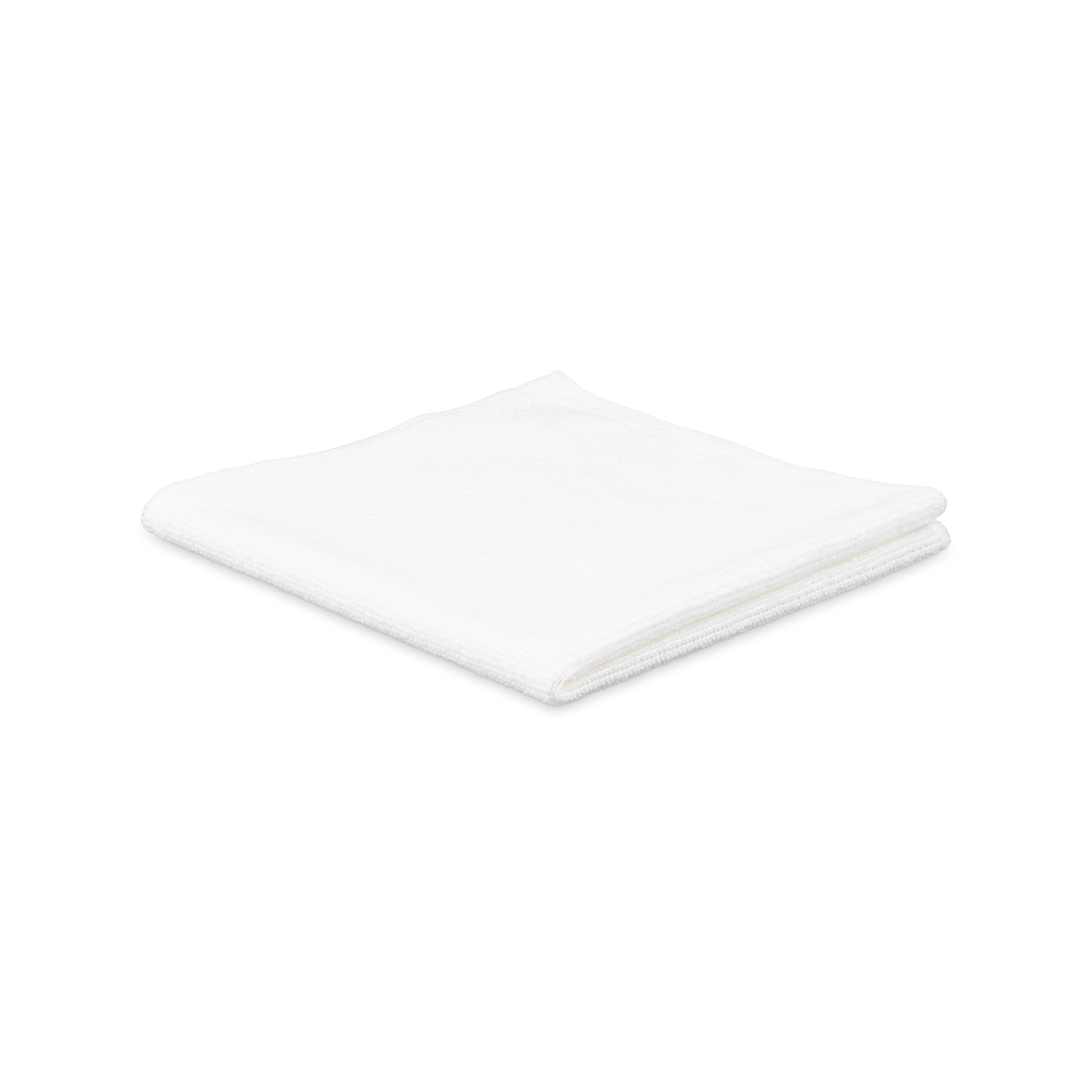 10 essuie-mains microfibre FIRST 38x38cm Blanc - Henri Julien