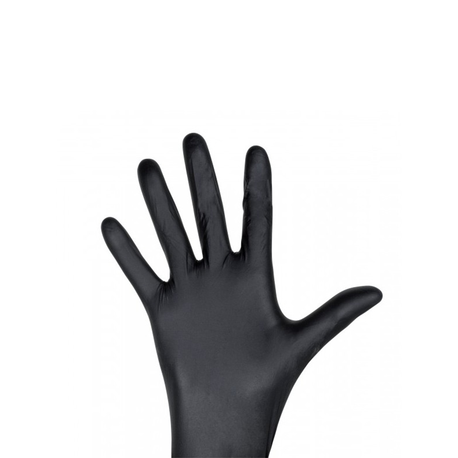 100 Gants jetables BLACK MAMBA Nitrile Taille XL Noir - Henri Julien