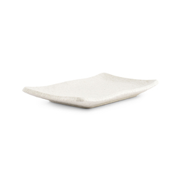 Assiette rectangle CALCA 230x145xh25mm Porcelaine Blanc - Fine2Dine - Henri Julien