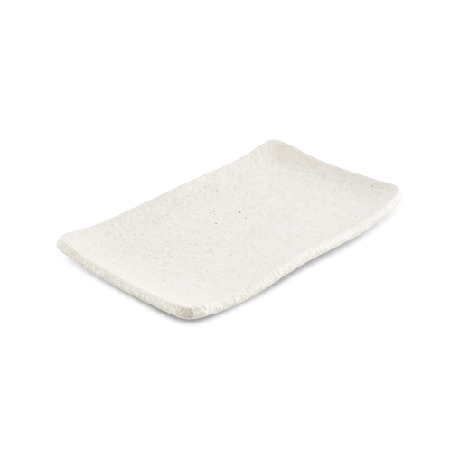 Assiette rectangle CALCA 230x145xh25mm Porcelaine Blanc - Fine2Dine - Henri Julien