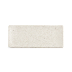 Assiette rectangle CALCA 290x120xh20mm Porcelaine Blanc - Fine2Dine - Henri Julien