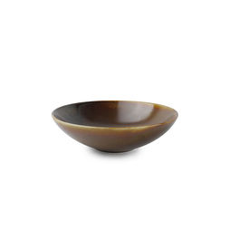 Salad bowl ESCURA Ø205xh60mm 48cl Porcelaine Marron - Fine2Dine - Henri Julien