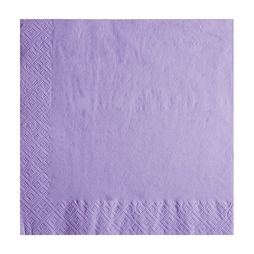 2000 Serviettes ouate 2 épaisseurs 38x38cm Lilas - Henri Julien