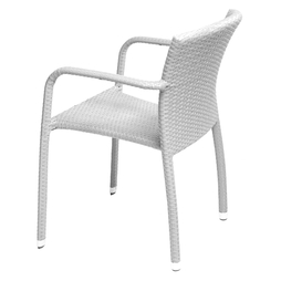 Fauteuil\u0020California\u0020Blanc