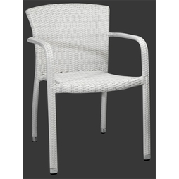 Fauteuil\u0020California\u0020Blanc