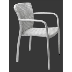 Fauteuil\u0020California\u0020Blanc