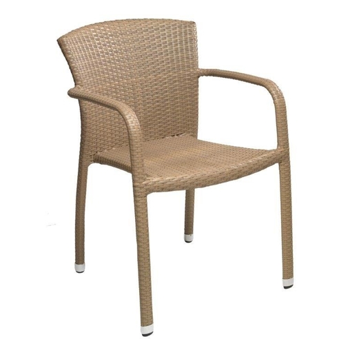 Fauteuil California Taupe - Henri Julien