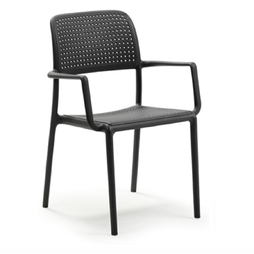 Fauteuil BORA Anthracite - Henri Julien