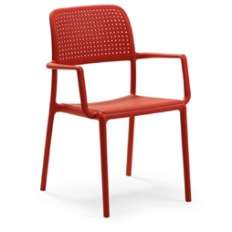 Fauteuil\u0020BORA\u0020Rouge