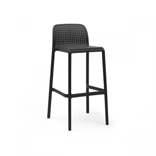 Tabouret haut BORA Anthracite - Henri Julien