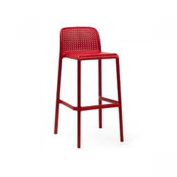 Tabouret\u0020haut\u0020BORA\u0020Rouge