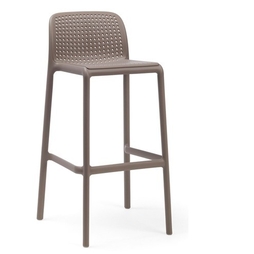 Tabouret\u0020haut\u0020BORA\u0020Tourterelle