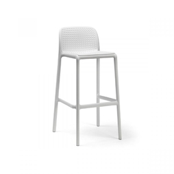 Tabouret\u0020haut\u0020BORA\u0020Blanc