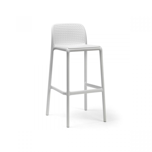 Tabouret haut BORA Blanc - Henri Julien