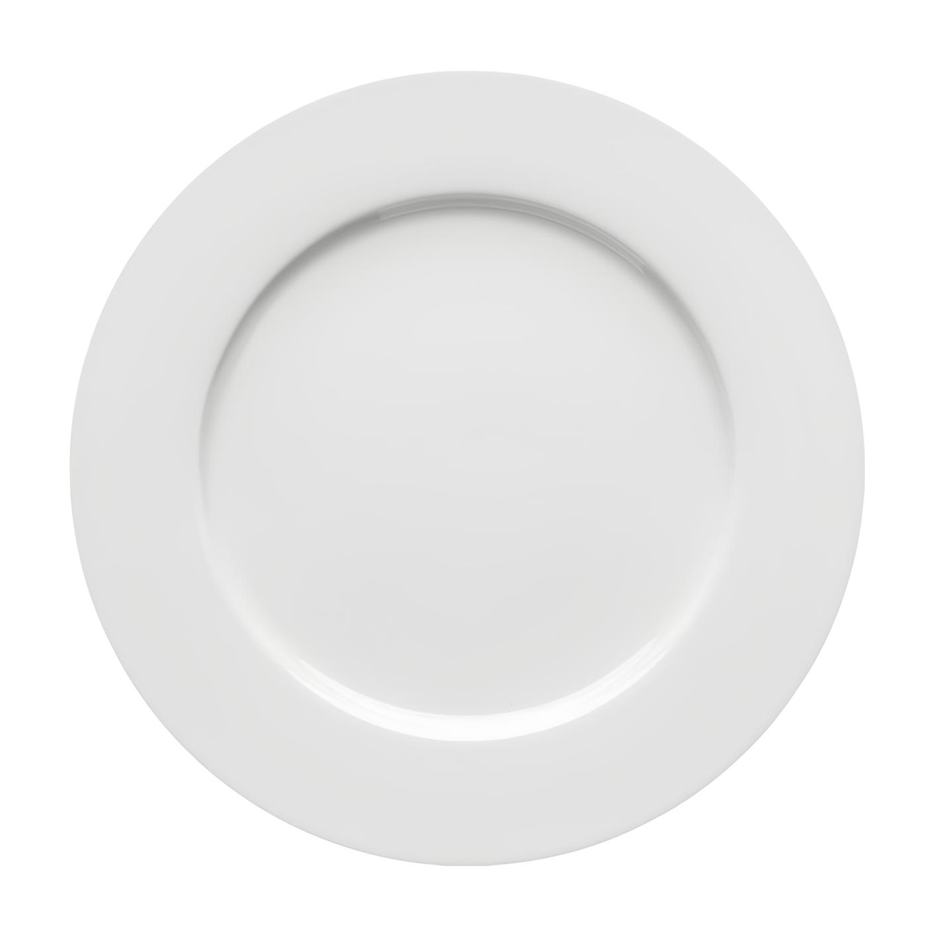 Assiette Plate ORPHEE/SOFIA PRO Ø320mm Porcelaine Blanc - Henri Julien