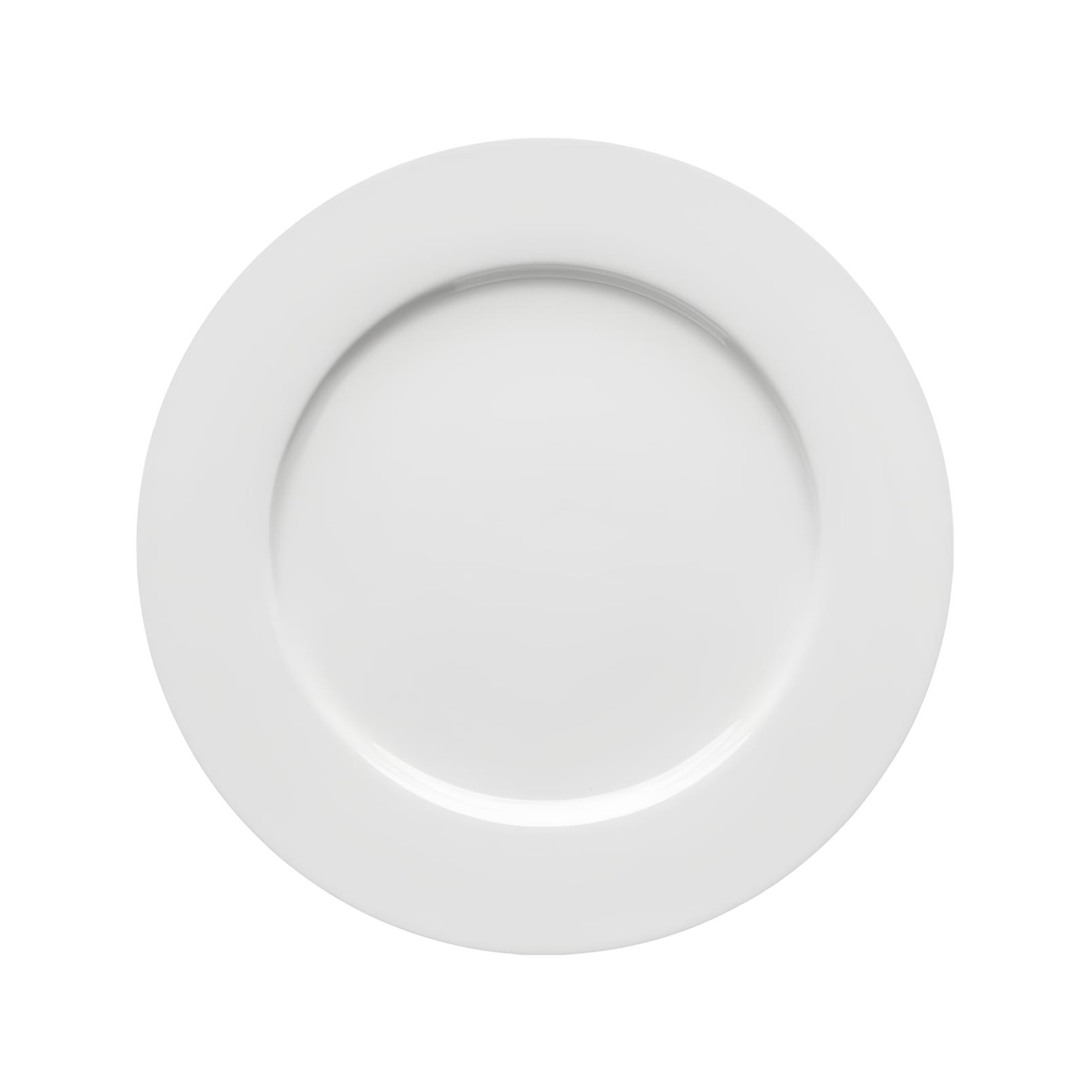 Assiette Plate ORPHEE/SOFIA PRO Ø280mm Porcelaine Blanc - Henri Julien