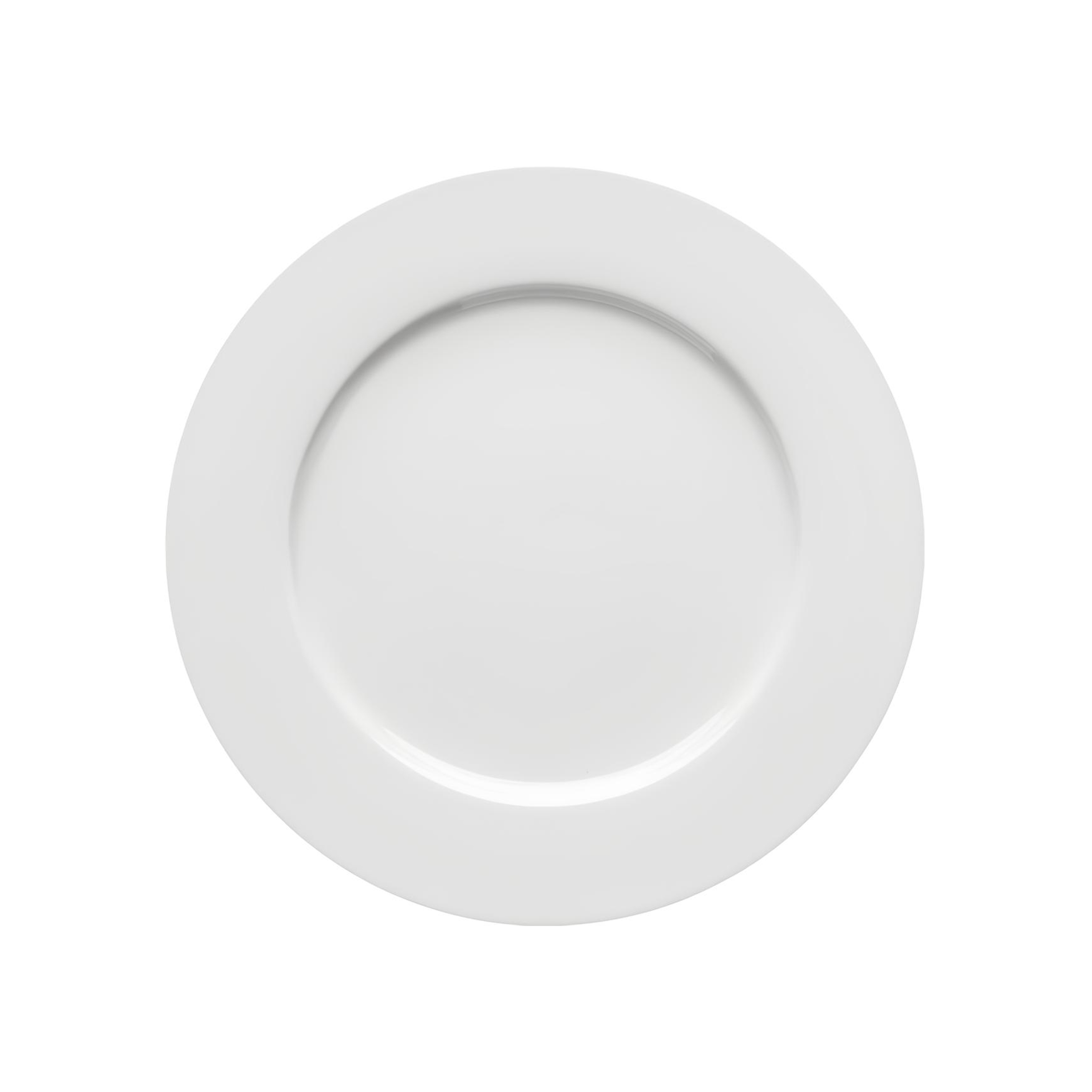 Assiette Plate ORPHEE/SOFIA PRO Ø260mm Porcelaine Blanc - Henri Julien