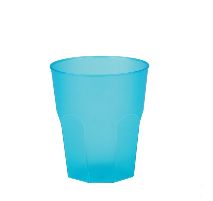 Gobelet Cocktail PP Bleu 35cl