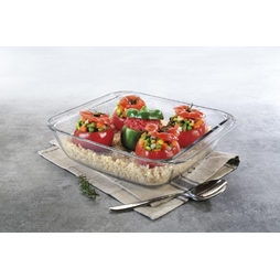 Plat carré profond OVENCHEF 2,4L 290x230x65 - Duralex - Henri Julien