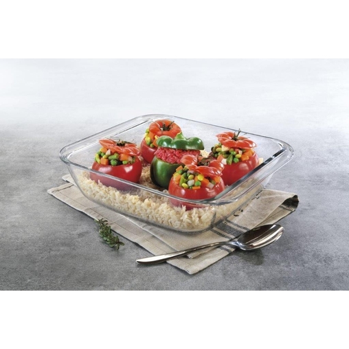 Plat carré profond OVENCHEF 2,4L 290x230x65 - Duralex - Henri Julien