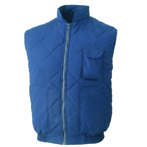 Gilet Anti-Froid Bleu - Henri Julien