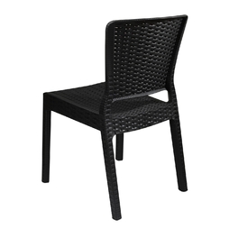 Chaise ANTARÈS Noir - Henri Julien